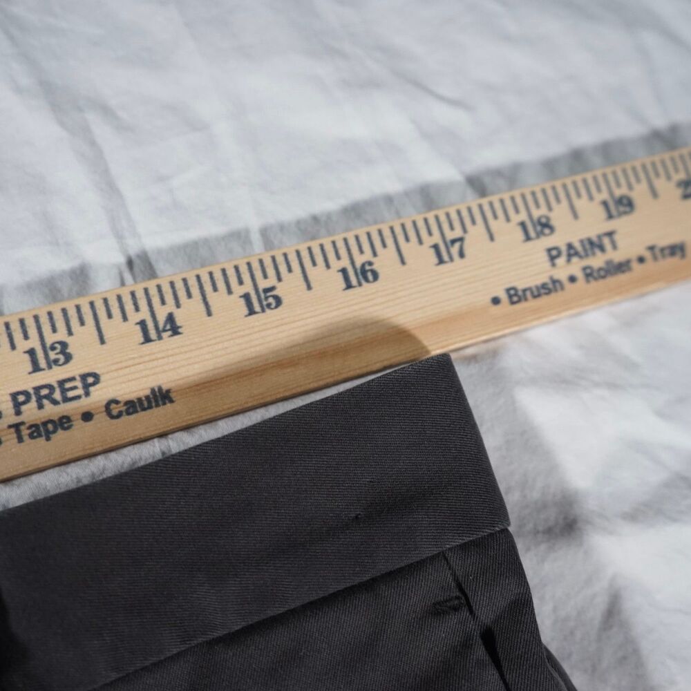 Banana Republic Aiden Chino Pants Dark Grey 32x30 - Picture 4 of 9